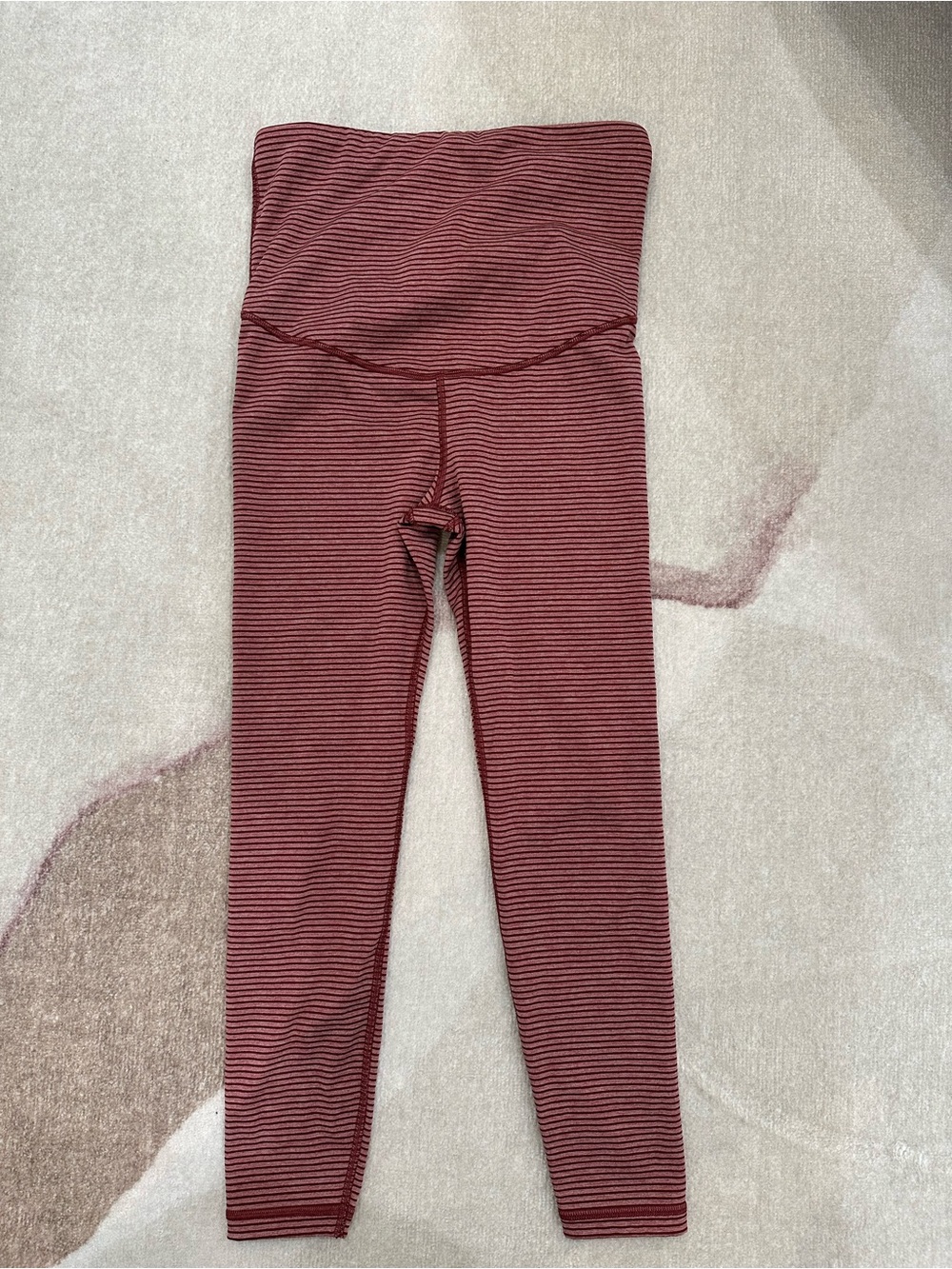 GAP Maternity Striped Leggings